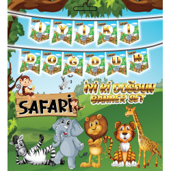YAZI ZARF BANNER SAFARİ YENİ