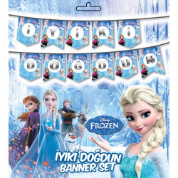 YAZI ZARF BANNER FROZEN
