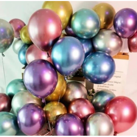 Balon Chrome 50 Ad Laci̇vert Balon Chrome 50 Ad Laci̇vert