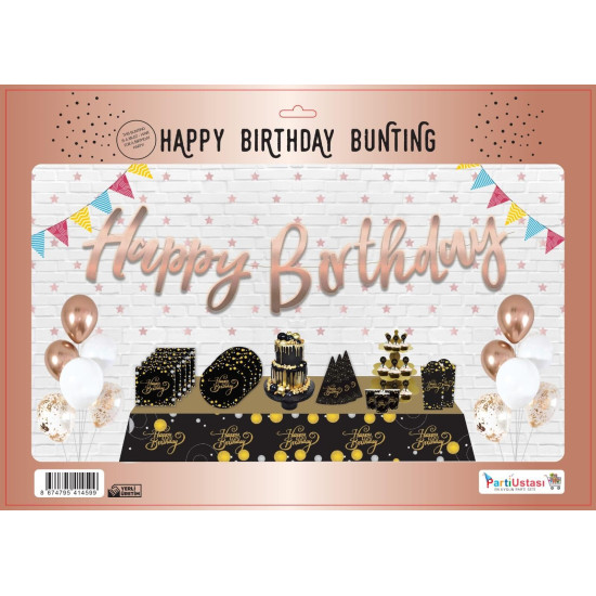 Koreografi̇ Happy Bi̇rthday Roz Gold