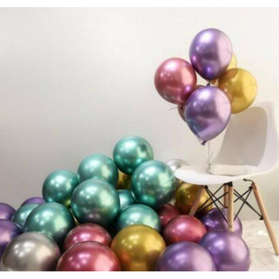 Balon Chrome 50 Ad Si̇yah