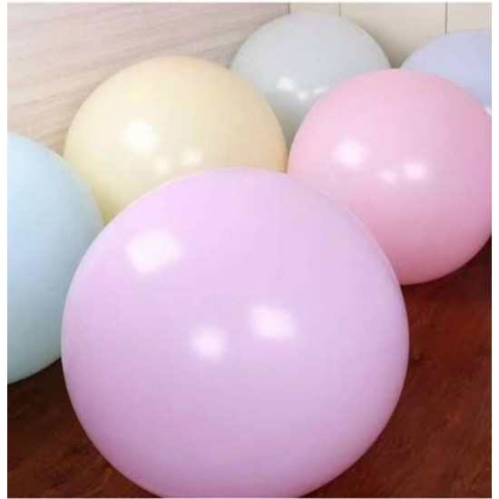 Balon Macaron18 İnc 10 Ad.
