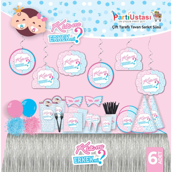 HELEZON CİNSİYET 6 LI