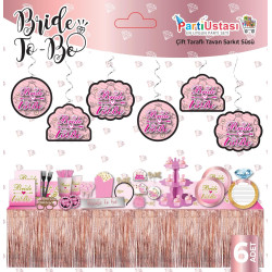 HELEZON BRİDE TO BE 6 LI HELEZON BRİDE TO BE 6 LI