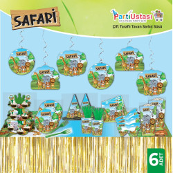 HELEZON SAFARİ 6 LI HELEZON SAFARİ 6 LI