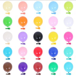 Balon Pastel Turuncu 100 Lü