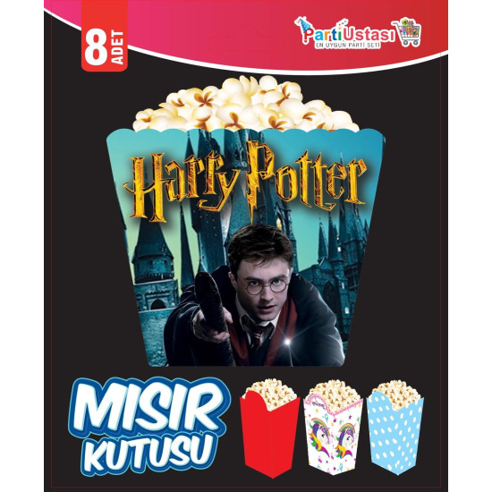 MISIR KUTUSU HARRY POTTER 8 Lİ MISIR KUTUSU HARRY POTTER 8 Lİ
