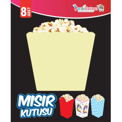 MISIR KUTUSU SOFT SARI 8 Lİ