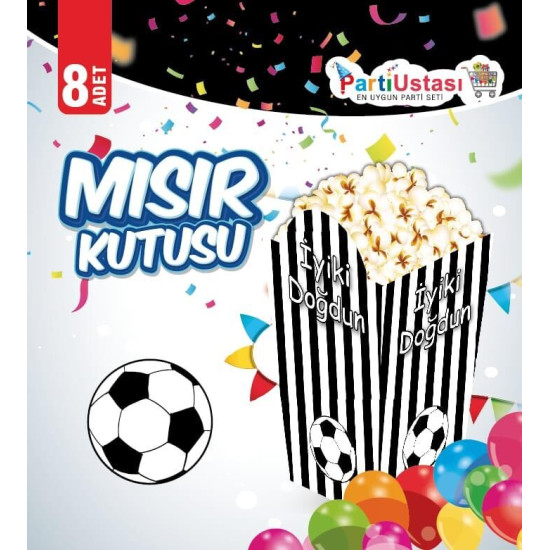 Misir Kutusu Beşi̇ktaş 8 Li̇