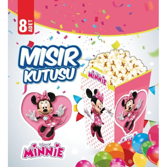 Misir Kutusu Mi̇nni̇e 8 Li̇