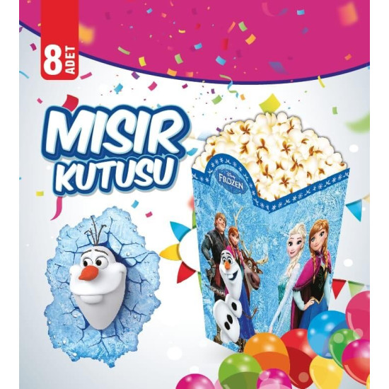 Misir Kutusu Frozen 8 Li̇