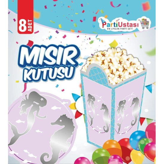 MISIR KUTUSU DENİZ KIZ 8 Lİ