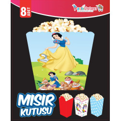 Misir Kutusu Prenses Ve Yedi̇ Cüceler 8 Li̇