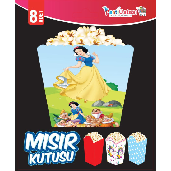 Misir Kutusu Prenses Ve Yedi̇ Cüceler 8 Li̇