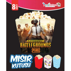 Misir Kutusu Pubg  8 Li̇