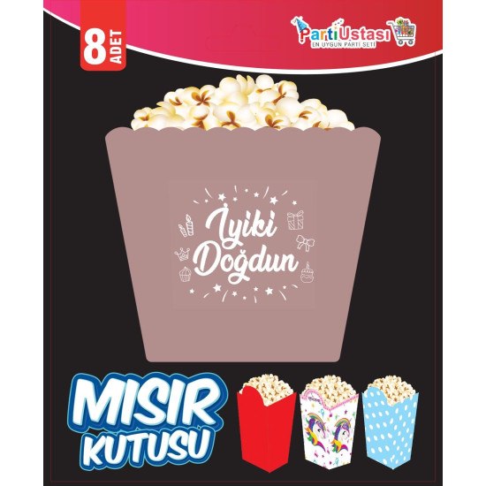 Misir Kutusu İ.doğdun Roze  8 Li̇