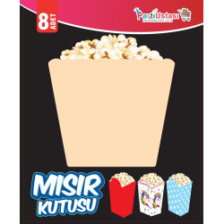 Misir Kutusu Soft Krem  8 Li̇