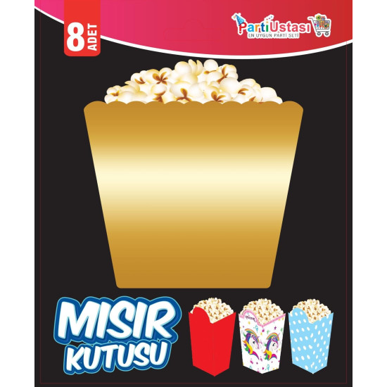 Misir Kutusu Altin Eski̇tme 8 Li̇