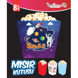 MISIR KUTUSU UZAY 8 Lİ