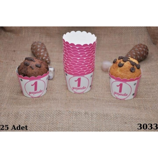 Kapsül 25 Li̇ Bi̇r Yaş Pembe