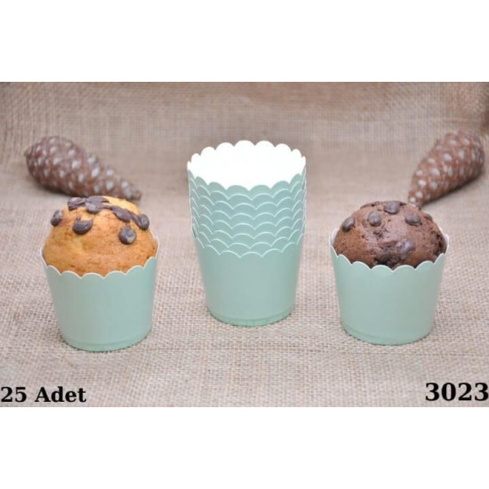 Kapsül 25 Li̇ Sof Yeşi̇l