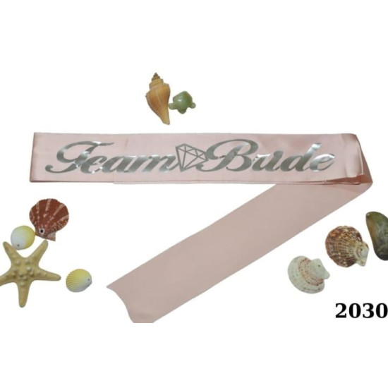Kuşak Team Bri̇de Pembe Gümüş