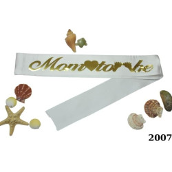 Kuşak Mom To Be Beyaz Altin