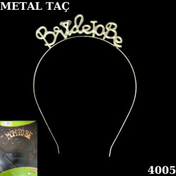 Taç Metal Bri̇de To Be Altin