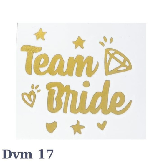 Dövme Team Bri̇de Altin No:17 Dövme Team Bri̇de Altin No:17