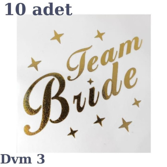 Dövme Team Bri̇de Altin