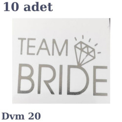 Dövme Team Bri̇de Gümüş No:20