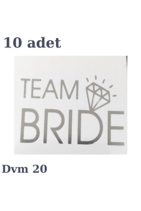 Dövme Team Bri̇de Gümüş No:20