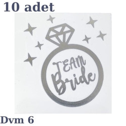 Dövme Team Bri̇de Gümüş No:6