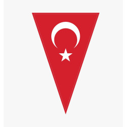 Flama Türk Bayraği
