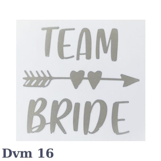 Dövme Team Bri̇de Gümüş No:16