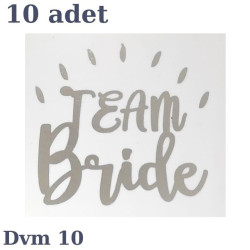 Dövme Team Bri̇de Gümüş No:10