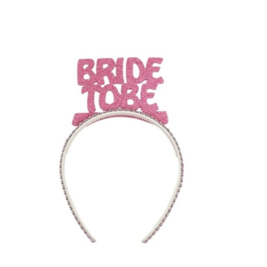 Eva Taç Bride To Be Pembe