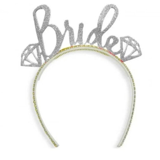 Eva Taç Bride Gümüş