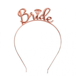 Taç Metal Team Bri̇de Rose Gold