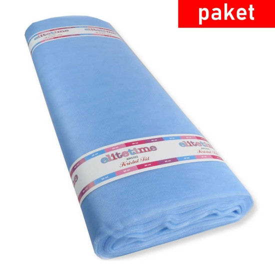 Tül Kri̇stal Mavi̇